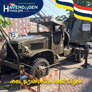 Havendagen-Tholen- voertuigen-militair-bezoeken