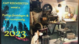 set-AWP-rekwisiten-kerst-setting-artikelen-tijd-oud-film-opnames